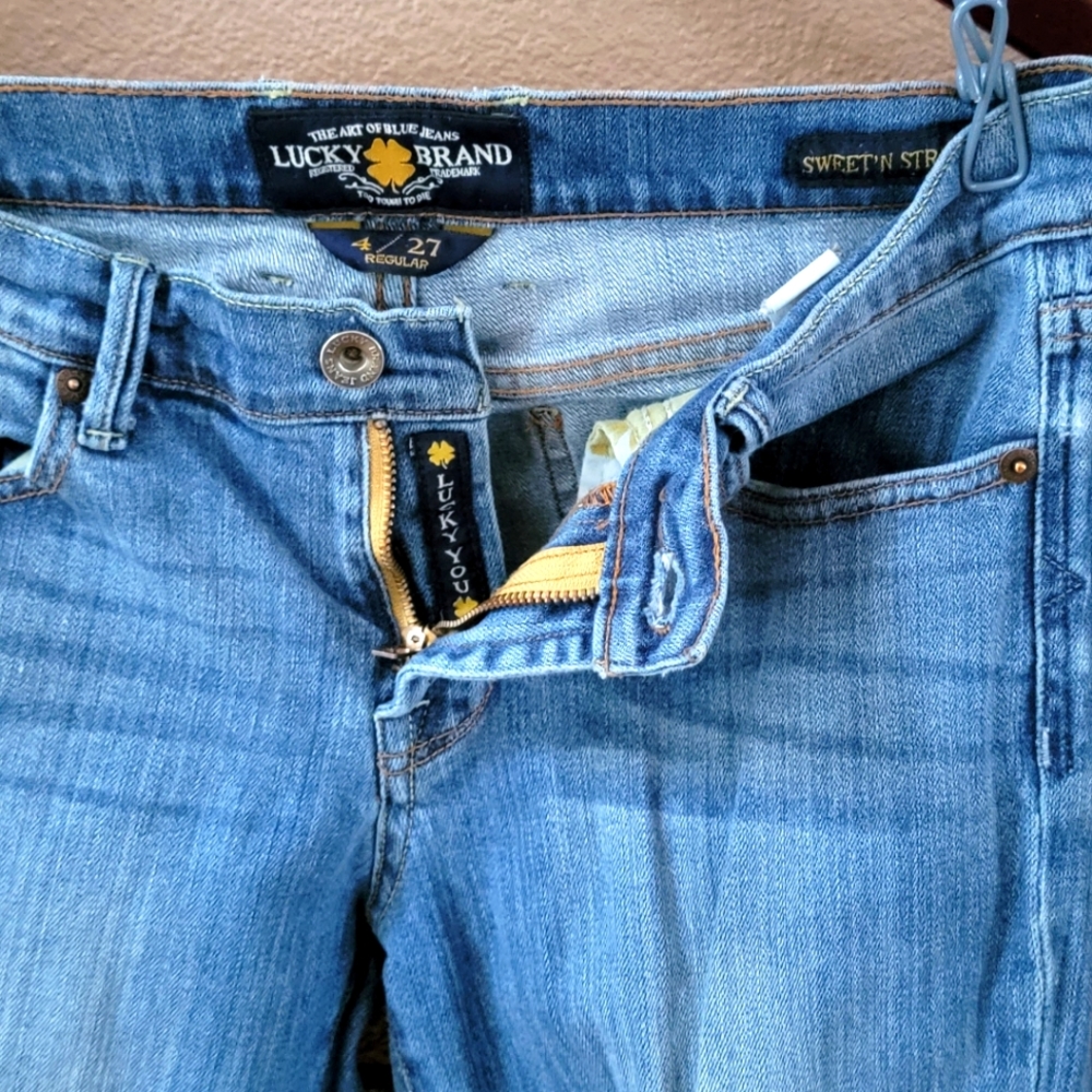 Lucky Brand Sweet 'N Straight Leg Jean